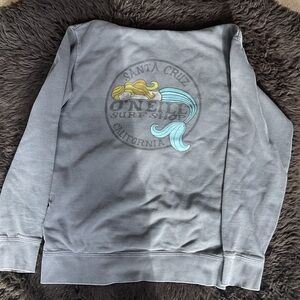 O'Neill Charcoal Sweatshirt with Surf Logo